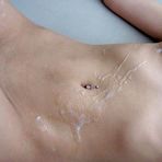 First pic of Naughty girlfriends enjoying hot jizz while posing on cam