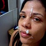 First pic of Selection of amateur cum-loving girlfriends posing on cam