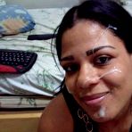 Third pic of Selection of amateur cum-loving girlfriends posing on cam