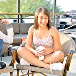 First pic of FTV Girls Athena Mindy Outdoor Stripdown - FTVGirls.com