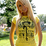 First pic of XoXo Leah Short Skirt Season - Bunny Lust