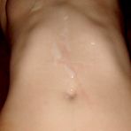 Third pic of Naughty amateur girlfriends enjoying some hot jizz