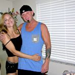First pic of Jenny Gives Ray A Handjob - Trueamateurmodels.com