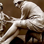 Second pic of Vintage Cuties - vintage historic hardcore antique sex retro erotica