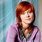 Third pic of FilthyNubiles.com's gallery :: watch natasha as she gets ready to strip her violet blouse