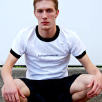 First pic of Jason Dean Busts A Nut Gallery at CollegeDudes