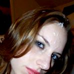 Fourth pic of Horny girlfriends go wild while enjoying some messy jizz