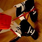 Fourth pic of Busty boxer blonde Hayley-Marie Coppin exposes her massive boobs after a hot workout