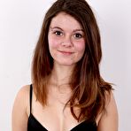 Second pic of Cute Czech Zuzana shows her petite nude body | Your Dirty Mind