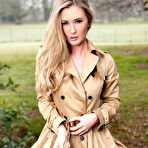 First pic of Sammi Tye Overcoat Strip - Cherry Nudes