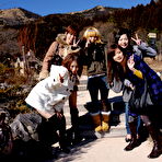 First pic of Steaming hot orgy in hot springs for the cam