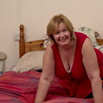 Second pic of Large British mature lady with big natural tits getting dirty
