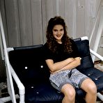 Second pic of Young Drew Barrymore posing for mags early photoshoot