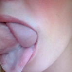 Fourth pic of Cum On Wives - Real submitted pics of amateur housewives getting cumshots!