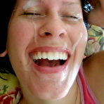 Second pic of Cum On Wives - Real submitted pics of amateur housewives getting cumshots!