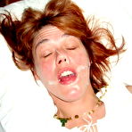 Second pic of Cum On Wives - Real submitted pics of amateur housewives getting cumshots!