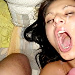 Fourth pic of Cum On Wives - Real submitted pics of amateur housewives getting cumshots!