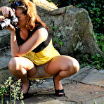 Fourth pic of Dawn Desire is one hot photographer in sexy pantyhose and heels brought by Dawn Desire