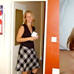 Third pic of Cum On Wives - Real submitted pics of amateur housewives getting cumshots!