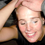 Third pic of Cum On Wives - Real submitted pics of amateur housewives getting cumshots!