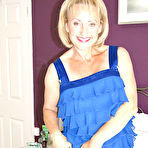 First pic of Busty mature slut in stockings show her aged holes at Michelle's Nylons