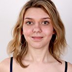 Second pic of Sweet and innocent  Ivana strips at her casting | Your Dirty Mind