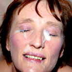 Fourth pic of Cum On Wives - Real submitted pics of amateur housewives getting cumshots!