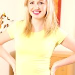 First pic of Blonde cutie Milly in leggings and white stockings | Only Tease Fan