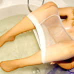Third pic of Mature in Wet Pantyhose Layers at Pantyhose in Nylons