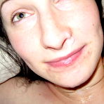 Third pic of Cum On Wives - Real submitted pics of amateur housewives getting cumshots!