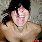 Fourth pic of Cum On Wives - Real submitted pics of amateur housewives getting cumshots!