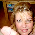 Second pic of Cum On Wives - Real submitted pics of amateur housewives getting cumshots!