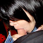 Third pic of Rock Chick Sucking Cock And Posing Naked - Home Porn Bay