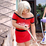 First pic of This granny loves a teeny slut in her fanny