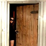 First pic of Babe fixed to a torture table