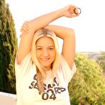 First pic of Alison Angel Fire on the Roof :: Sweet T and A