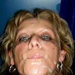 First pic of Cum On Wives - Real submitted pics of amateur housewives getting cumshots!