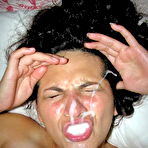 Second pic of Cum On Wives - Real submitted pics of amateur housewives getting cumshots!