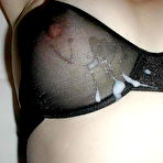 Second pic of Cum On Wives - Real submitted pics of amateur housewives getting cumshots!
