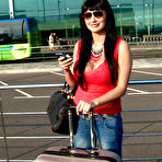 First pic of Aletta Ocean debuts in our van of love - Cumlouder.com