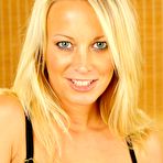 Third pic of Only Tease's Maria Sheriff in high heels and black stockings | Only Tease Fan