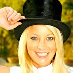 First pic of Maria in her riding uniform and blue thong | Only Tease Fan