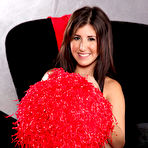 Fourth pic of Missi Daniels: Slutty brunette gal Missi Daniels... - BabesAndStars.com