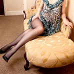 First pic of Tina Kay - Pantyhosed playtime! at Pantyhosed 4 U