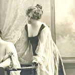 Fourth pic of Vintage Cuties - vintage historic hardcore antique sex retro erotica