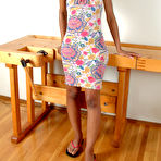 First pic of Carly at Ebony in Love, set 52009