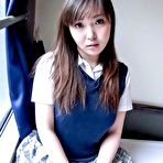 Third pic of Watch porn video Haruka Ohsawa Asian exposes her hot melons out of uniform shirt - JavHD.com