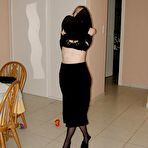 Second pic of Sex girlfriend pics :: Naughty housewife stripping stripped in bed 