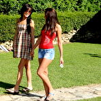 First pic of Shaved Pussy Pics of kissy-07-badminton-pussy-picnic by ALS Scan | 15 Clit Closeups