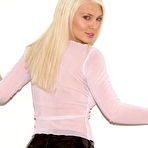 First pic of Shaved Pussies of kelle-marie-02-blonde-shaved-vulva-pink-dildo by ALS Angels | 15 Women Clitoris Pics